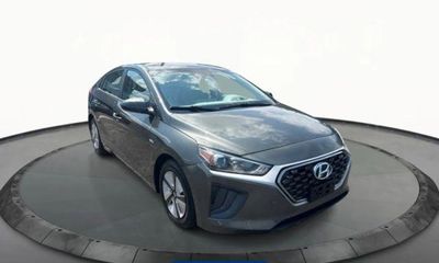 2020 Hyundai Ioniq Blue