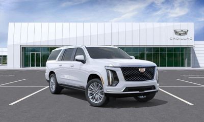 2026 Cadillac Escalade ESV Luxury