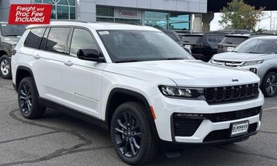 2026 Jeep Grand Cherokee L Limited