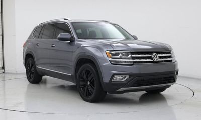 2019 Volkswagen Atlas 4MOTION SEL Premium