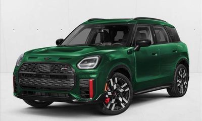 2027 Mini Countryman John Cooper Works