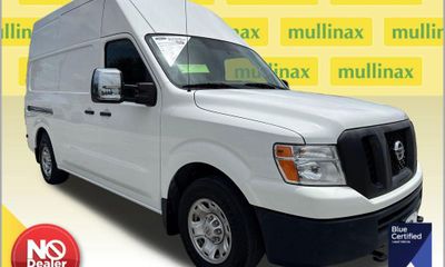 2021 Nissan NV SV V6 V8