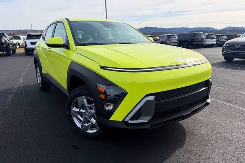 2026 Hyundai Kona — a typically priced live listing