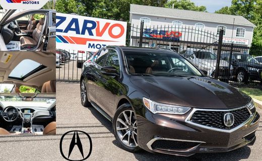 2018 Acura TLX Tech V6