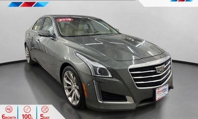 2016 Cadillac CTS Premium