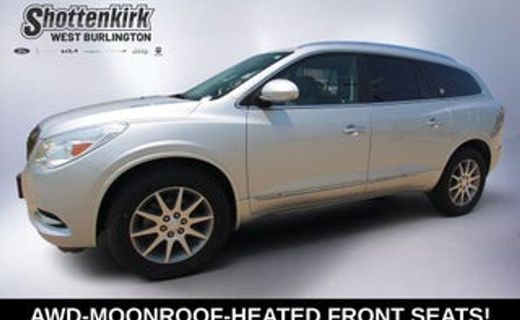 2017 Buick Enclave Leather