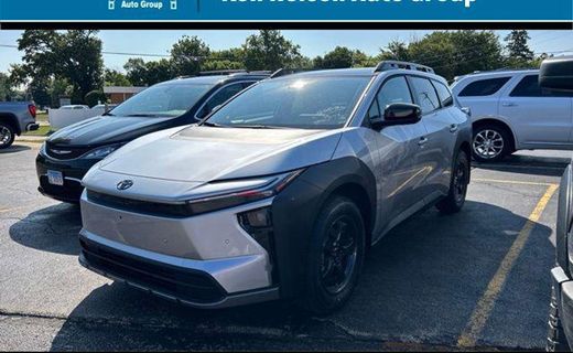 2026 Toyota BZ Woodland