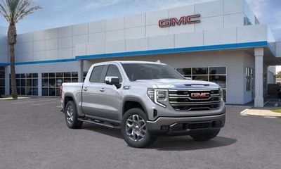 2026 GMC Sierra SLT