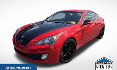 2012 Hyundai Genesis Coupe GLS