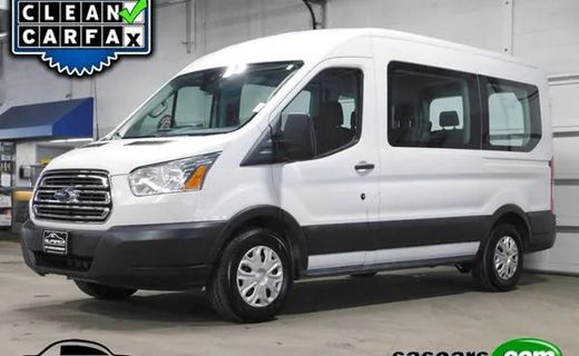2018 Ford Transit Medium Roof