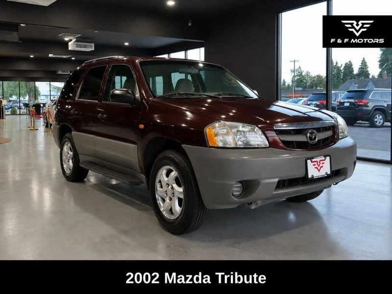 2002 Mazda Tribute — a typically priced live listing