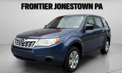 2013 Subaru Forester Base X