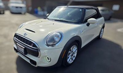 2020 Mini Cooper Convertible S