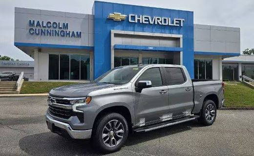 2026 Chevrolet Silverado LT