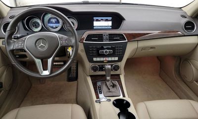 2014 Mercedes-Benz C-Class C300