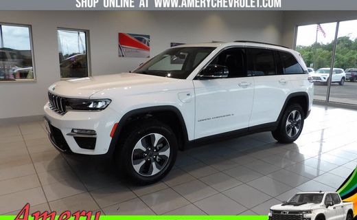 2022 Jeep Grand Cherokee Limited 4XE