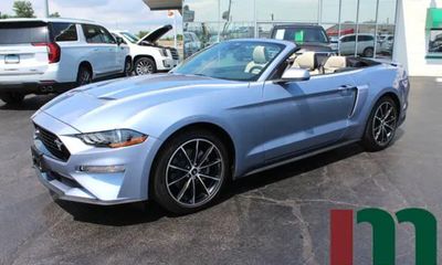 2022 Ford Mustang I4 Convertible