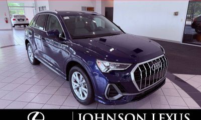 2022 Audi Q3 S Line Quattro