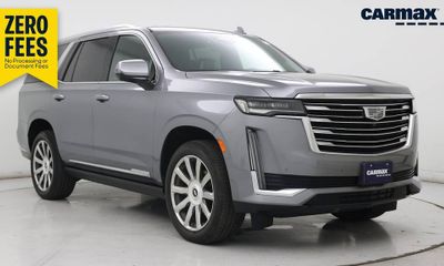 2021 Cadillac Escalade Premium Luxury Platinum
