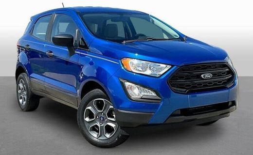 2020 Ford Ecosport S