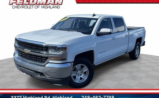 2018 Chevrolet Silverado LT