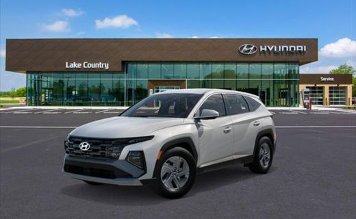 2026 Hyundai Tucson Blue SE