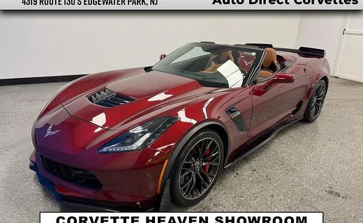 2017 Chevrolet Corvette Z06 Preferred 2LZ
