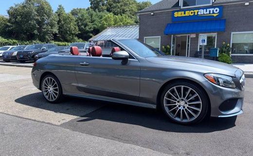 2017 Mercedes-Benz C-Class