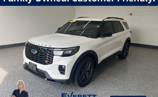 2025 Ford Explorer ST