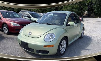 2008 Volkswagen Beetle S