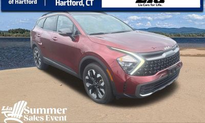 2023 Kia Sportage X Line