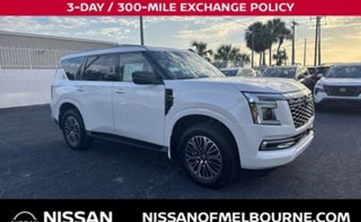 2026 Nissan Armada SV