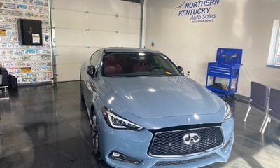 2021 Infiniti Q60 RED Sport