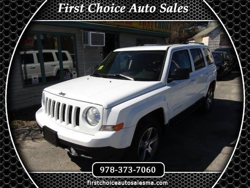 2017 Jeep Patriot — a typically priced live listing