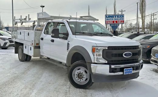 2022 Ford F-550