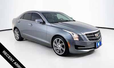 2018 Cadillac ATS Luxury