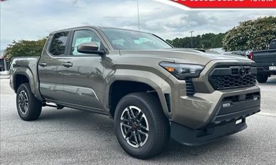 2026 Toyota Tacoma TRD Sport