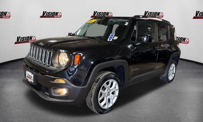 2017 Jeep Renegade Latitude