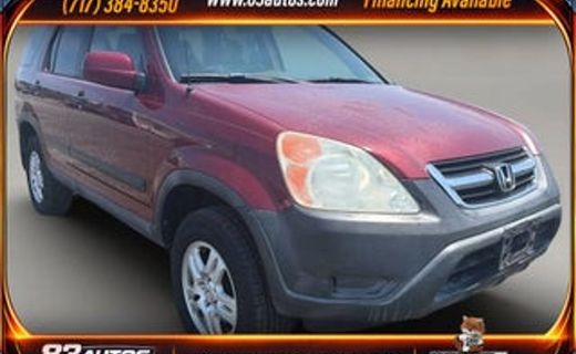 2004 Honda CR-V EX