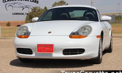 1997 Porsche Boxster Base