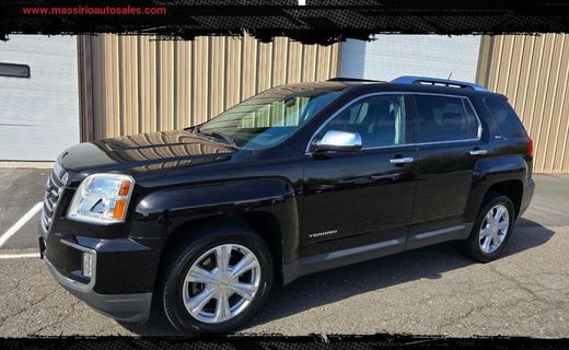 2016 GMC Terrain SLT