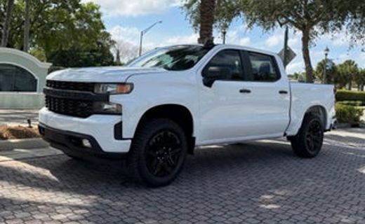 2020 Chevrolet Silverado RST