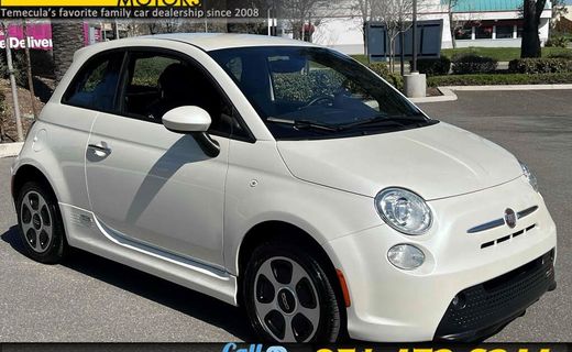 2017 Fiat 500 Battery Electric