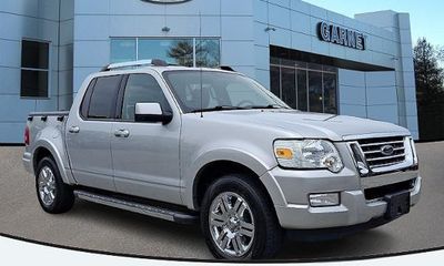 2010 Ford Explorer Sport Trac Limited