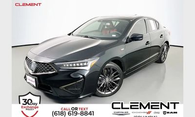 2022 Acura ILX Premium AND A