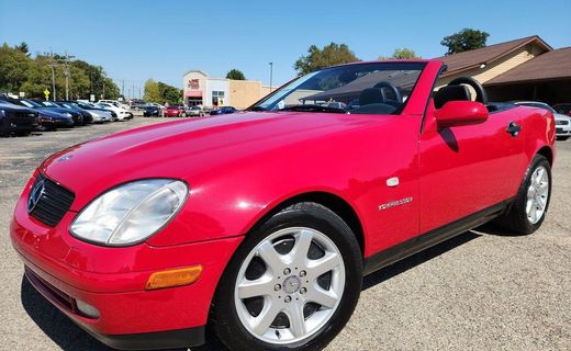 1998 Mercedes-Benz SLK-Class SLK230