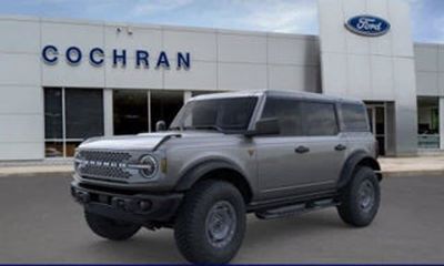 2026 Ford Bronco Heritage