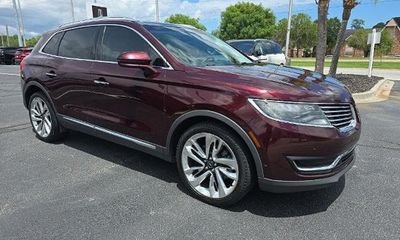 2018 Lincoln MKX BLK Label