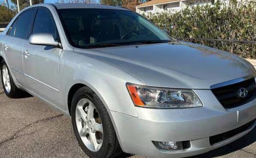2008 Hyundai Sonata NFA