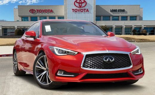 2022 Infiniti Q60 Luxe